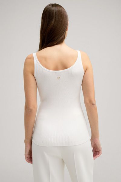Geripptes Stricktop