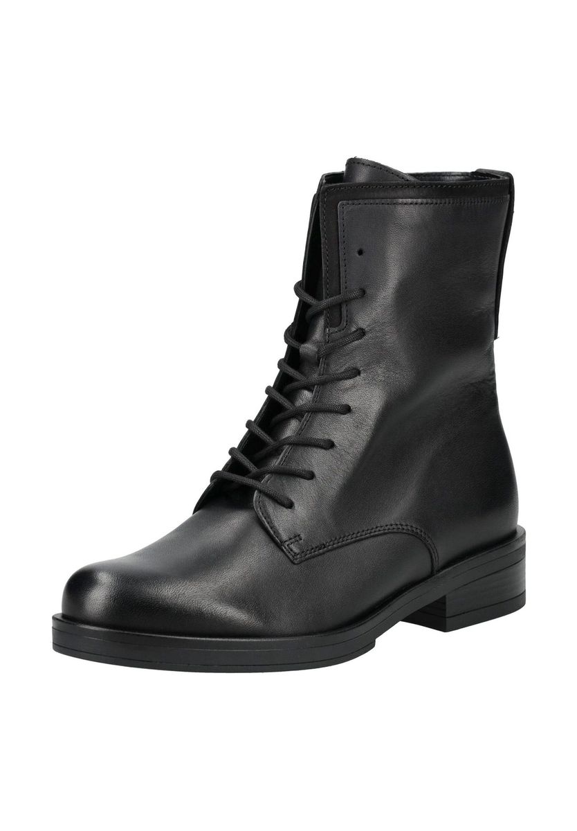 Elegante Leder-Schnürstiefeletten