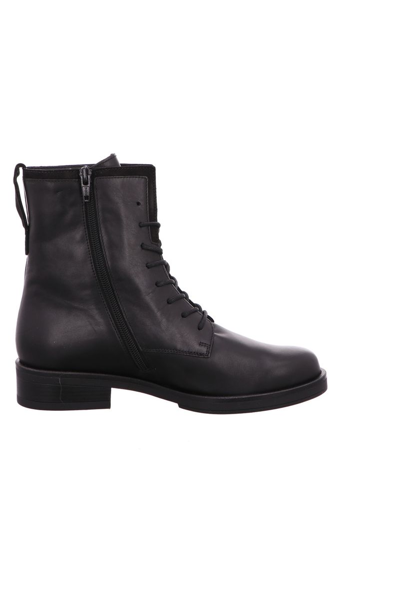 Elegante Leder-Schnürstiefeletten
