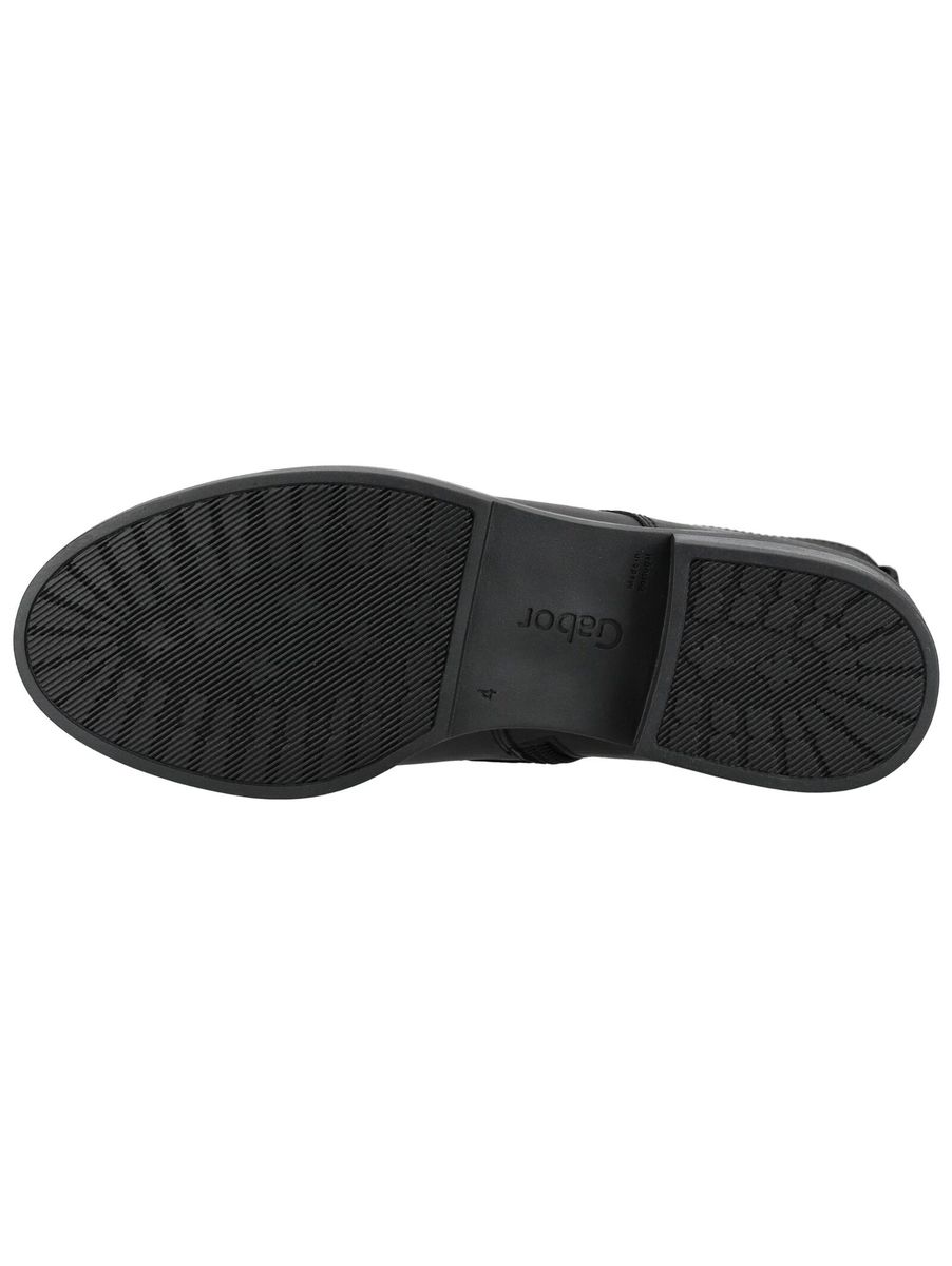 Elegante Leder-Schnürstiefeletten