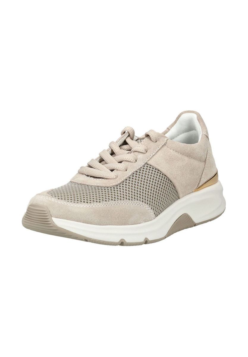 Sportliche Mesh-Sneaker im Lagen-Look