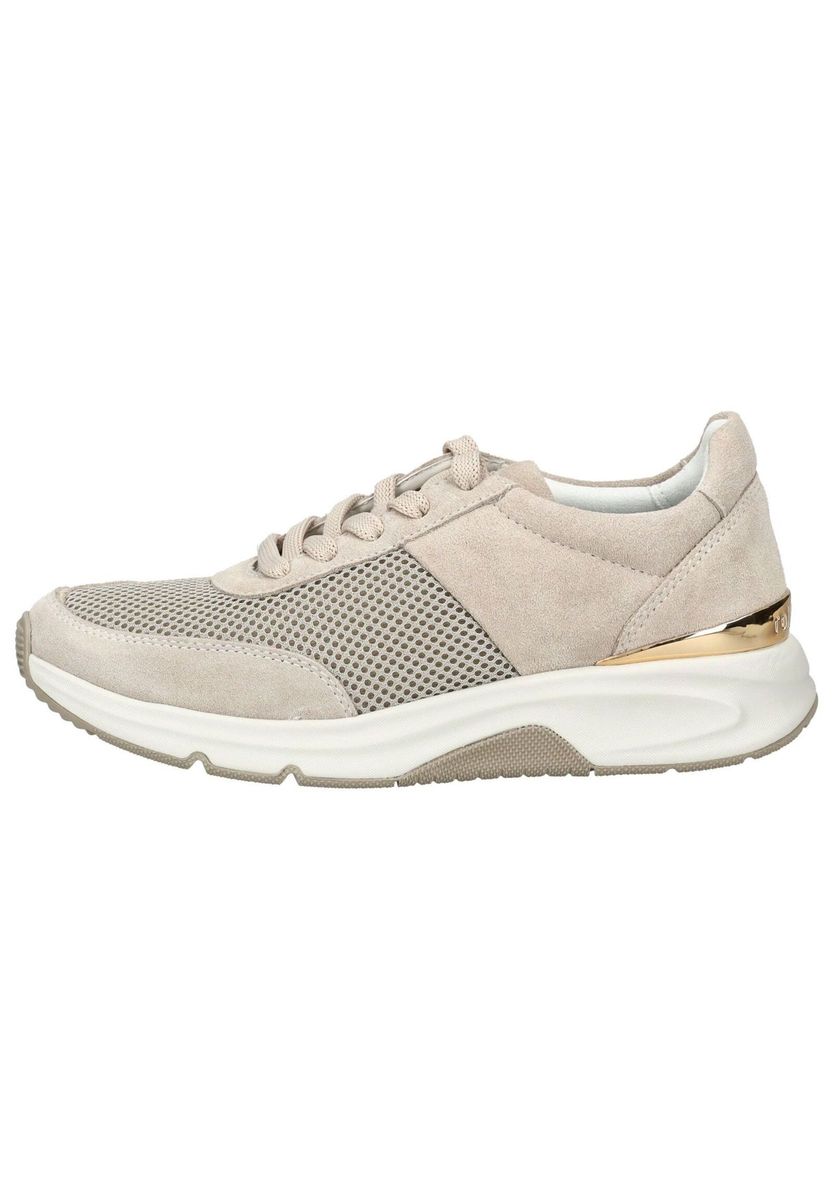 Sportliche Mesh-Sneaker im Lagen-Look