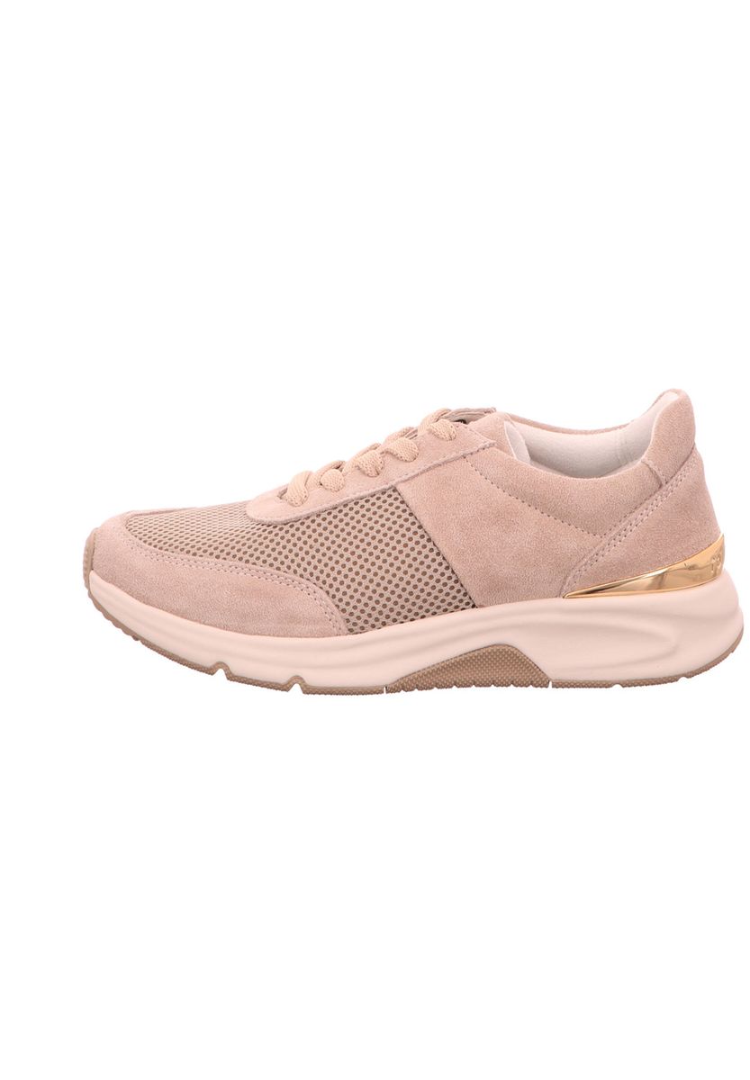 Sportliche Mesh-Sneaker im Lagen-Look