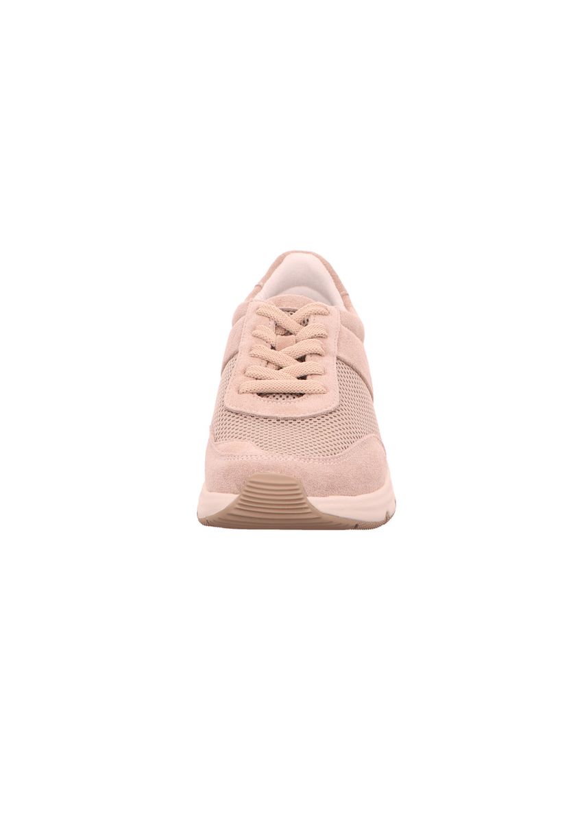 Sportliche Mesh-Sneaker im Lagen-Look