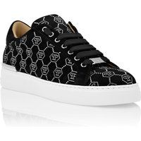 Monogram-Sneaker aus Wildleder