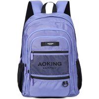 Funktionaler Rucksack mit vielen Taschen