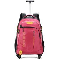 Rollrucksack mit mehreren Fächern
