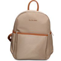 Minimalistischer strukturierter Tagesrucksack mit Besatz