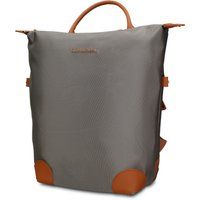 Minimalistischer Strukturierter Rucksack mit Kontrastdetails