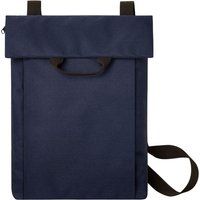 Minimalistischer Rechteckiger Fold-Over Rucksack