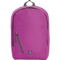 Minimalistischer Tagesrucksack mit Rundum-Reißverschluss