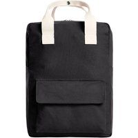 Moderner minimalistischer Canvas-Rucksack