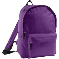 Klassischer Alltagsrucksack mit Außentasche