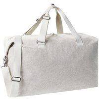 Minimalistische Canvas Wochenend-Reisetasche
