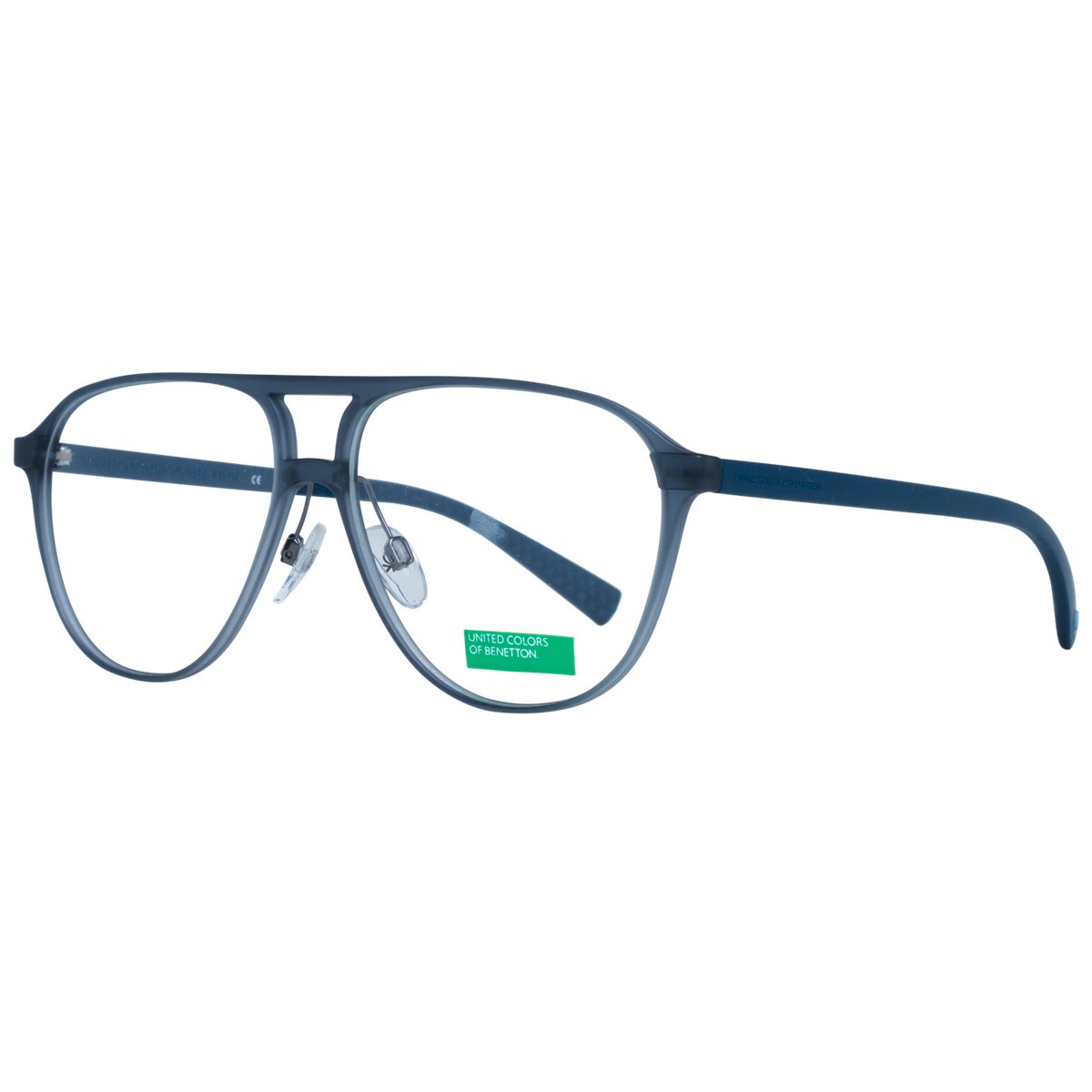 Pilotenbrille mit Doppelsteg-Fassung