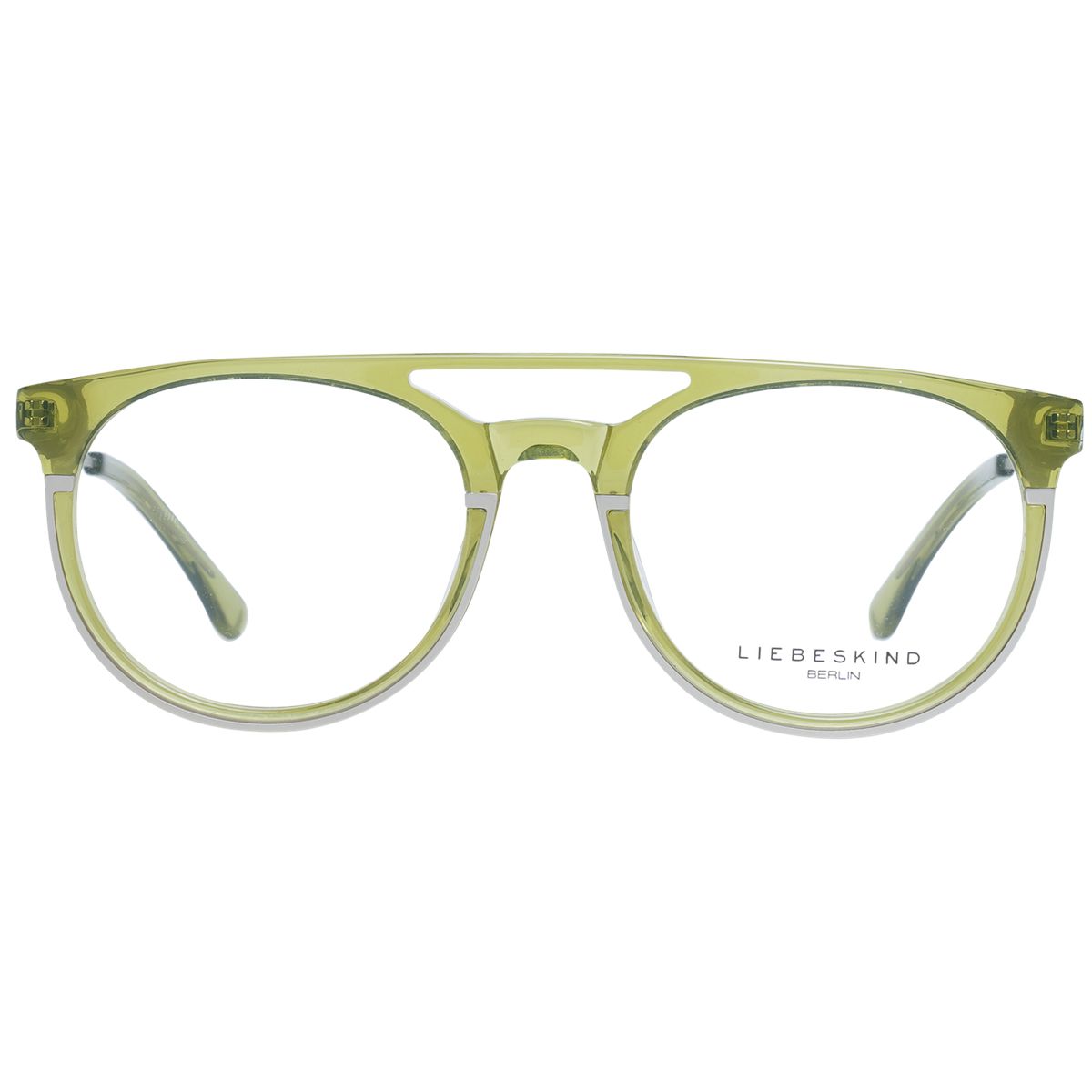 Moderne Korrektionsbrille im Aviator-Stil