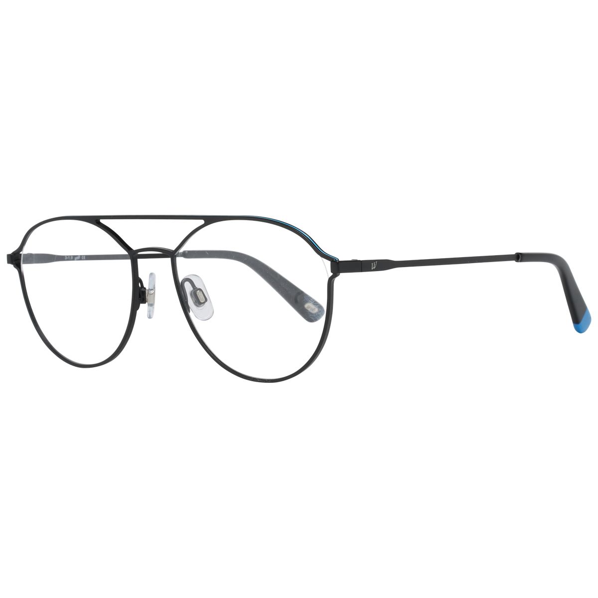 Moderne Metallbrille in Pilotenform