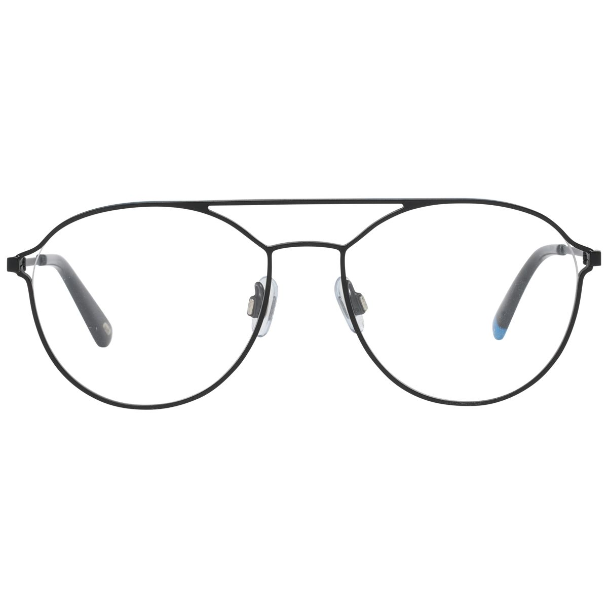 Moderne Metallbrille in Pilotenform