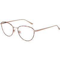 Elegante Cat-Eye-Brillenfassung in Schildpatt-Optik
