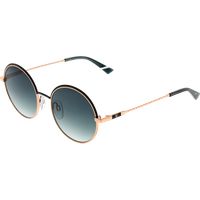 Runde Metall-Sonnenbrille mit Verlaufsgläsern
