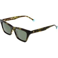 Schicke Cat-Eye-Sonnenbrille in Schildpatt-Optik