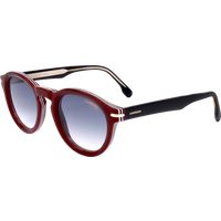 Runde Acetat-Sonnenbrille mit Verlaufsgläsern
