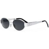 Triomphe Metall-Sonnenbrille in Ovaler Form