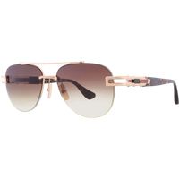 Elegante randlose Pilotenbrille