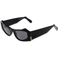 Eckige Cat-Eye Statement-Sonnenbrille