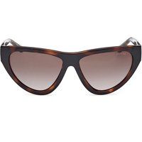 Moderne Cat-Eye-Sonnenbrille mit Verlauf