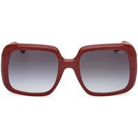 Übergroße Quadratische Sonnenbrille mit Farbverlauf