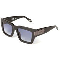 Markante rechteckige Acetat-Sonnenbrille