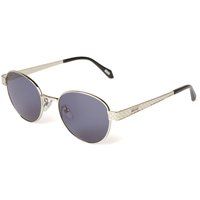Runde Metallrahmen-Sonnenbrille