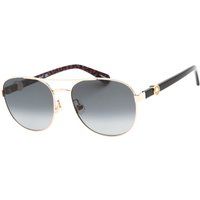 Klassische Aviator-Sonnenbrille mit Verlaufsgläsern