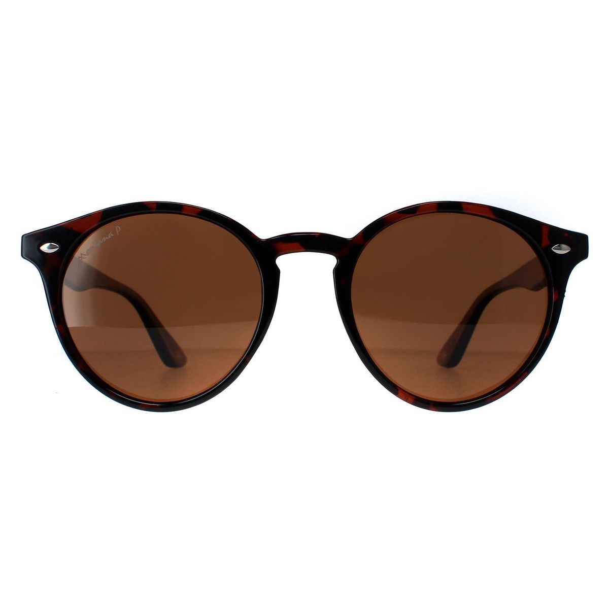 Klassische runde Sonnenbrille