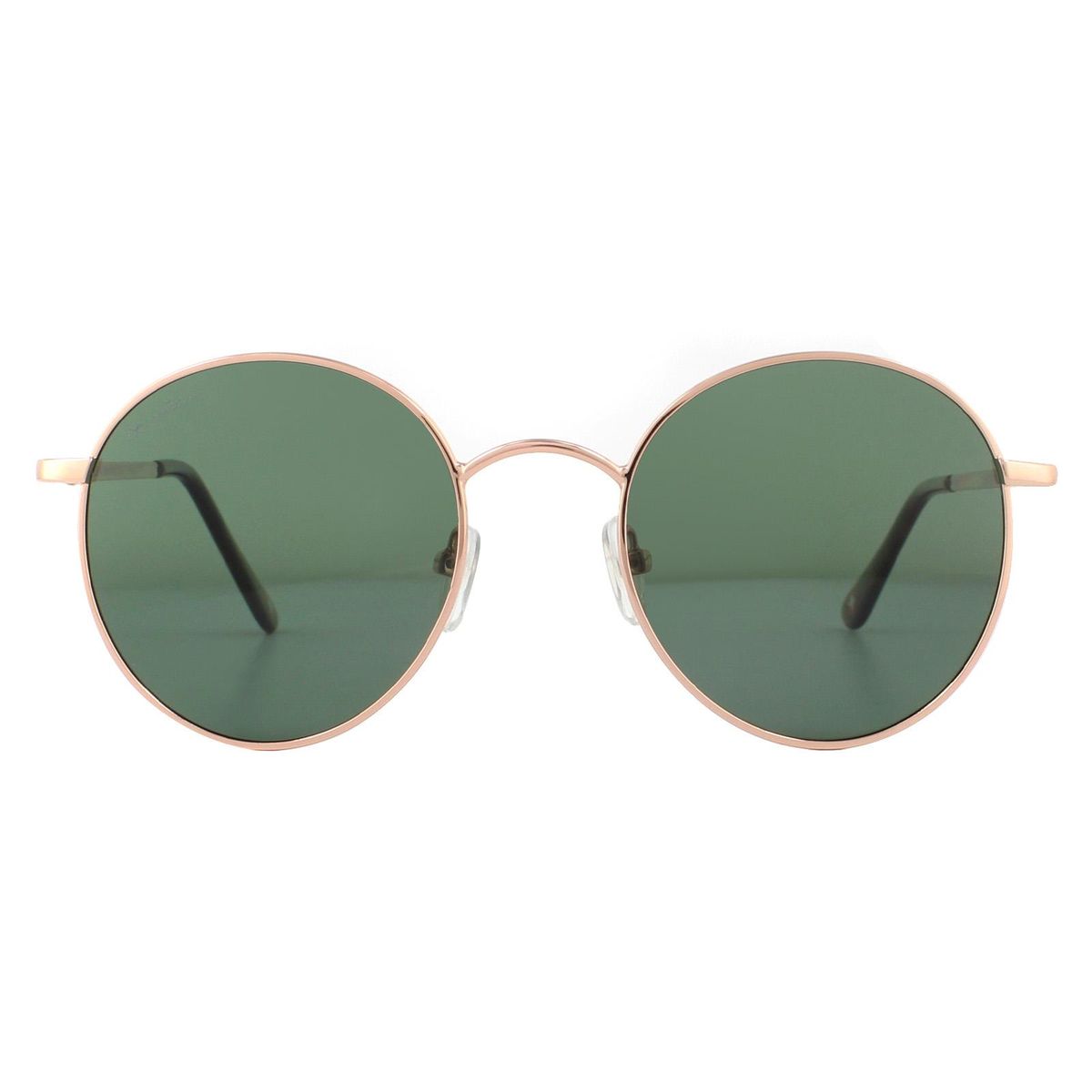 Runde polarisierte Metall-Sonnenbrille