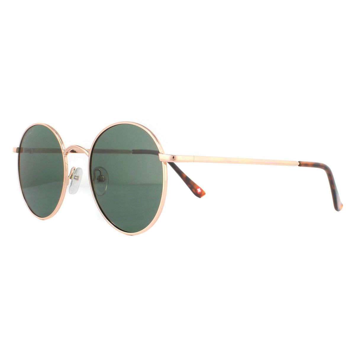 Runde polarisierte Metall-Sonnenbrille