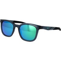 Sportliche quadratische Sonnenbrille mit Spiegelgläsern