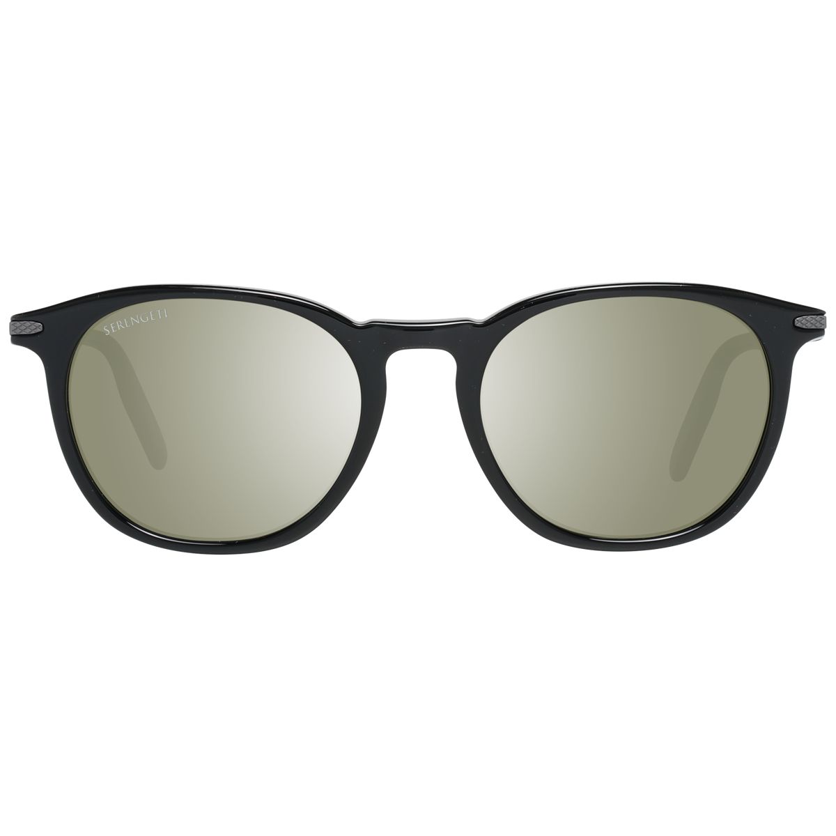 Runde Polarisierte Mineralglas-Sonnenbrille