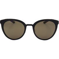 Moderne Cat-Eye Metall-Sonnenbrille