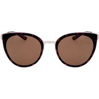 Elegante Cat-Eye Schildpatt-Sonnenbrille
