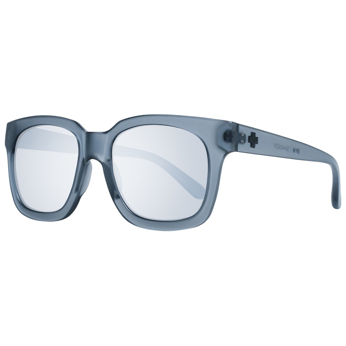 Klobige abgerundete quadratische Sonnenbrille
