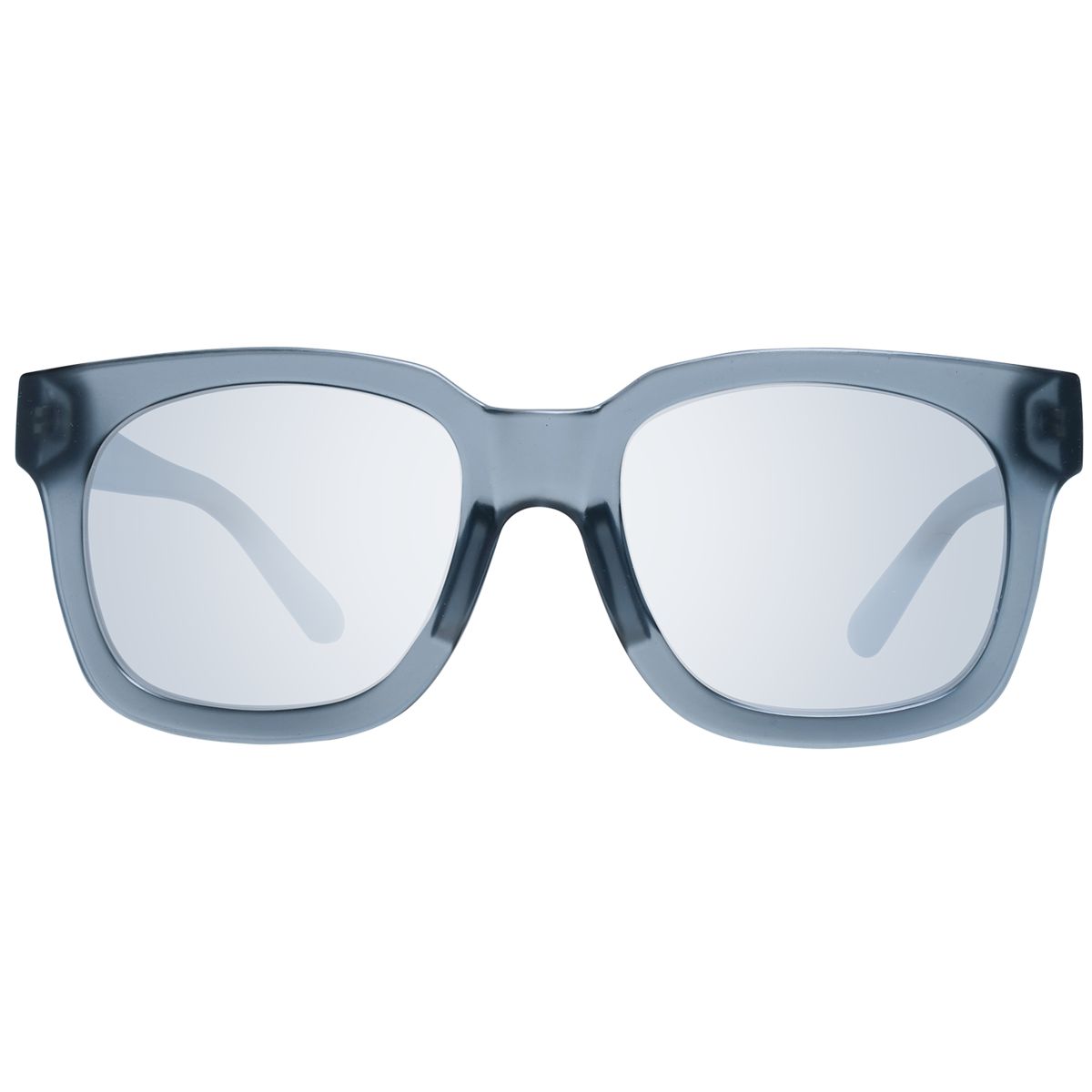 Klobige abgerundete quadratische Sonnenbrille