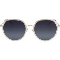 Polarisierte Pantos-Sonnenbrille aus Metall