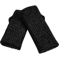 Fingerlose Rippstrick-Armstulpen