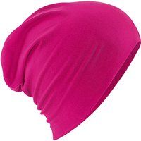 Lässige Mikro-Strick-Beanie aus Baumwolle