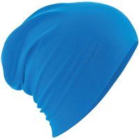 Weiche Slouchy-Beanie aus Baumwolle