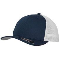 Strukturierte Zweifarbige Trucker Cap