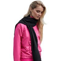 Weicher Thermo-Wickelschal aus Recycling-Fleece