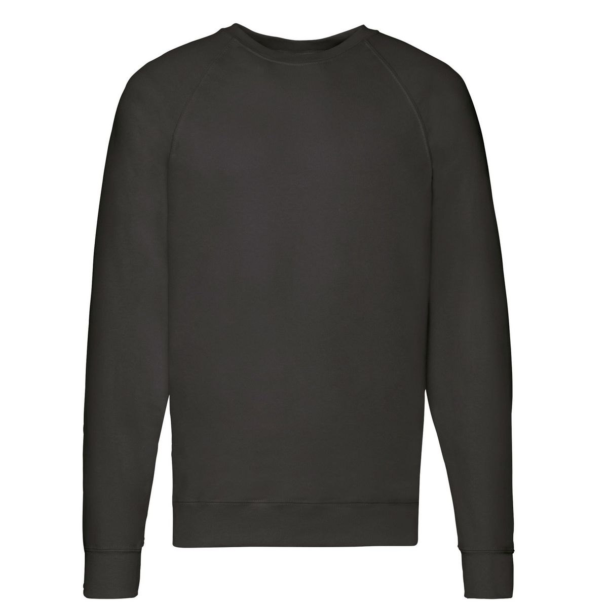 Unisex Leichtes Raglan-Sweatshirt